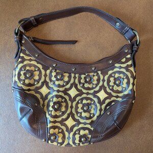 Embossed Purse